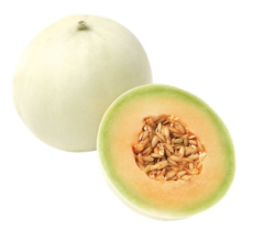 HFSM010 Round White Hami Seeds