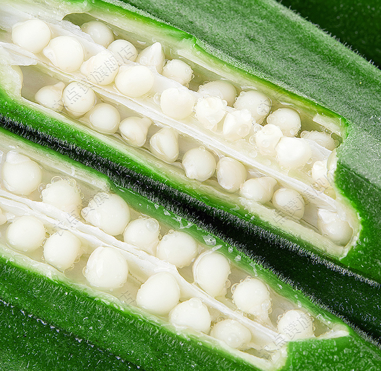 Huang Qiu Kui Early Maturity and High Yield Okra Seeds for Planting