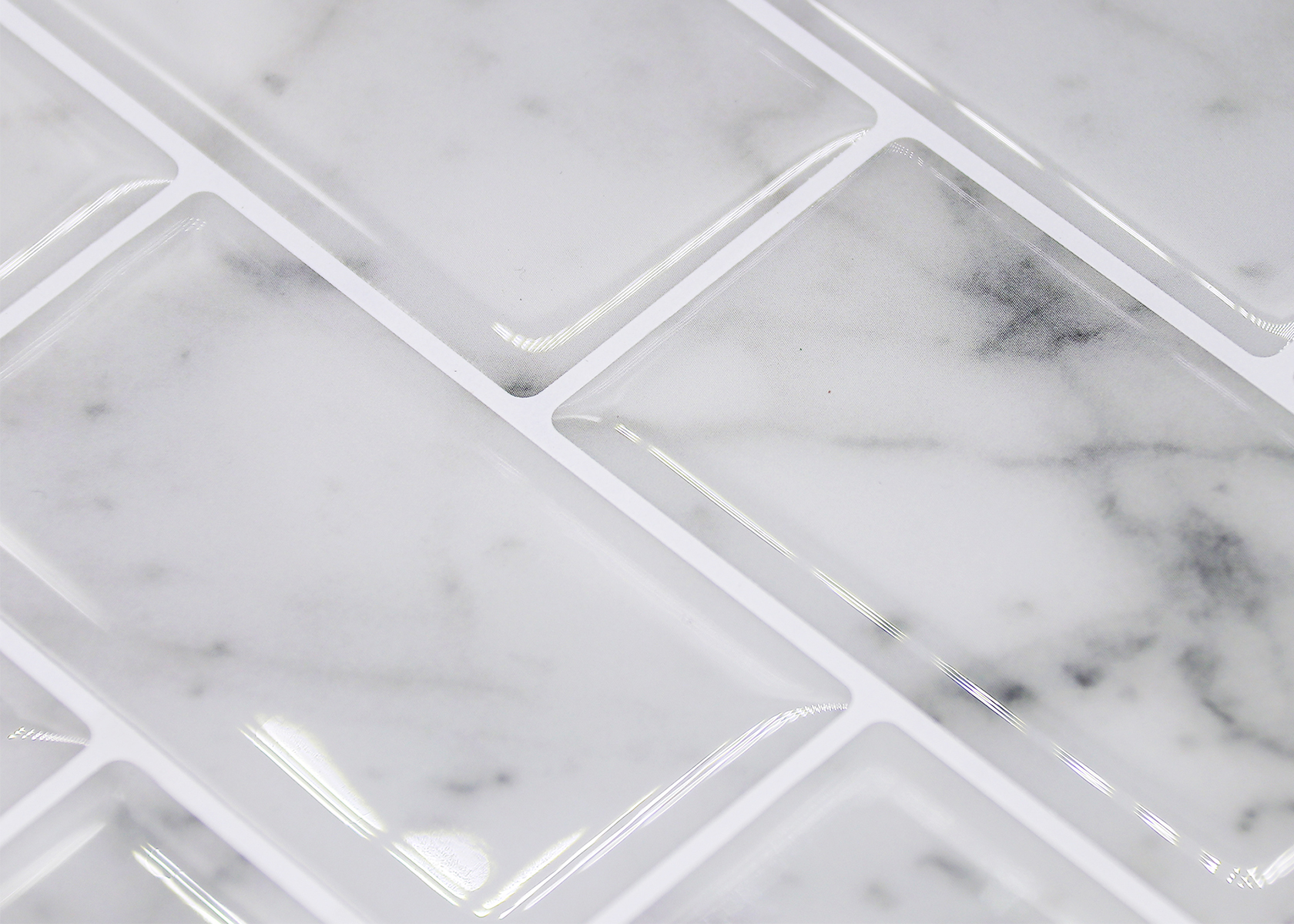 Real Marble Texture & Eco-friendly Materials