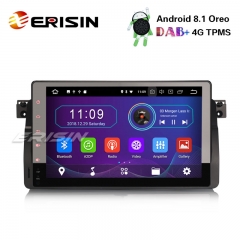 Erisin ES3996B 9インチアンドロイド8.1カーステレオGPS DAB + BT BMW 3シリーズE46 M3 Rover75 MG ZT DVD DTV DVR