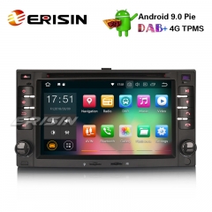 Erisin ES4832K 6.2" Android 9.0 DAB + GPS Stéréo de voiture stéréo pour Kia Sorento Cerato Sportage Carnaval