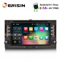 Erisin ES3832K 6.2" Android 8.1 DAB+ GPS Car Stereo Sat Nav KIA CARENS SORENTO SPORTAGE RONDO CERATO
