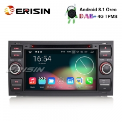 Erisin ES3631FB 7" DAB+ Radio DVD Android 8.1 Car Stereo GPS OBD Ford Focus Transit S/C-Max Kuga Galaxy Fusion