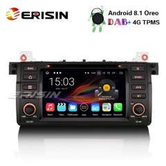 Erisin ES3619B 7" Android 8.1 Car Stereo DAB+GPS SatNav BMW 3 Series 318 320 E46 Rover 75 MG ZT CD