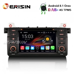 Erisin ES4879T 7 Android 9.0 Autoradio DAB+ GPS DTV WiFi OBD2 4G TPMS  Bluetooth Navi for AUDI TT MK2,Clearance products