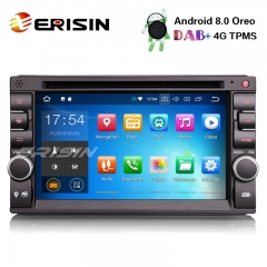 Erisin ES7836U 6.2" Nissan DAB+ 4G Android 8.0 Autoradio GPS WiFi Bluetooth DVD Navigation