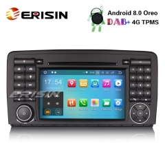 Erisin ES7881R 7" 8-Core Android 8.0 Car Stereo Wifi GPS DAB+ BT Sat Nav Mercedes Benz R Class W251