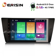 Erisin ES7490B 9" Android 8.0 Autoradio DAB+ GPS 4G DTV Bluetooth OBD Navi BMW 3er E90 E91 E92 E93