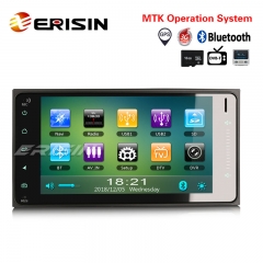 Erisin ES763C 7" Toyota Autorradio Car GPS Bluetooth Radio 3G Corolla Hilux RAV4 Vios Vitz Yaris