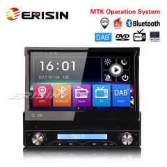 ELGAUS OM-180P 1 Din Autoradio (FM/AM, RDS, Bluetooth, RDS