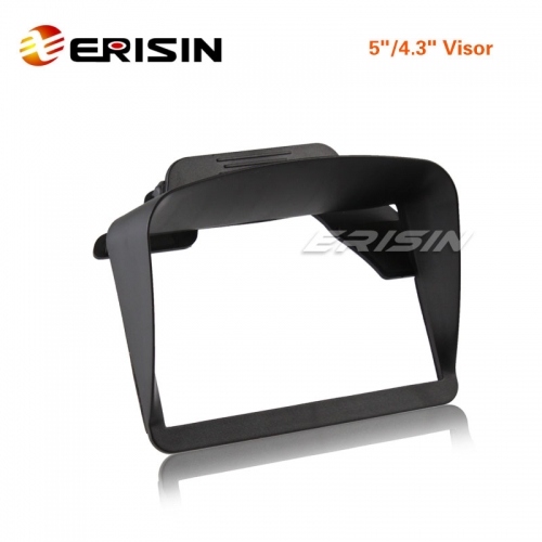 Erisin ES021 5 inch In-Car GPS Sun Shade Visor Anti-Glare