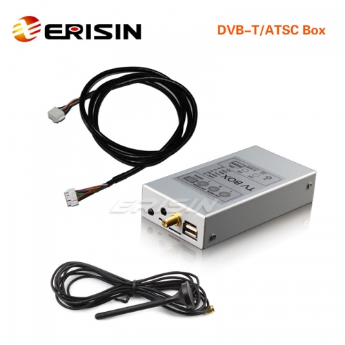 Erisin ES296 ATSC TV Box Touch Operation,ATSC Box