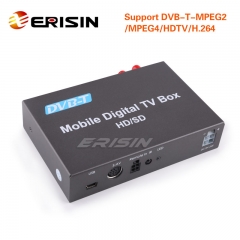 Erisin ES238D Car/Truck Mobile DVB-T-MPEG2/4/H.264/HDTV Digital TV Receiver HDMI USB