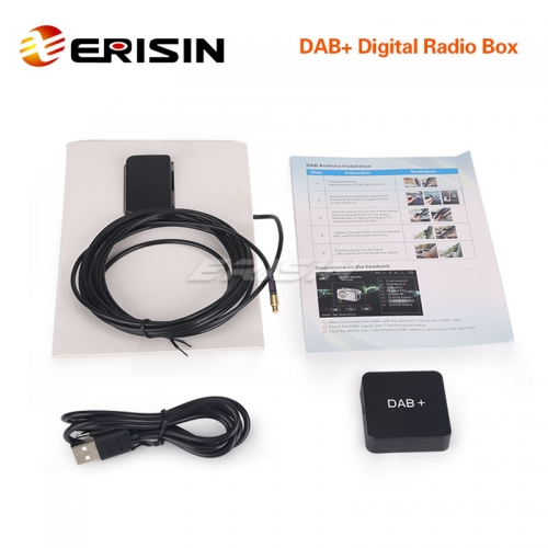 Box DAB+ Per Auto Android - Con Antenna Amplificata, Per Autoradio Android 11/12/13/14 - Foto 14