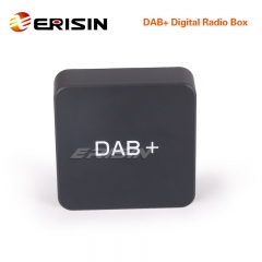 Erisin ES354 DAB+ Digital Radio Box Aerial Amplified Antenna for Android 6.0/7.1/8.0/9.0 Stereos