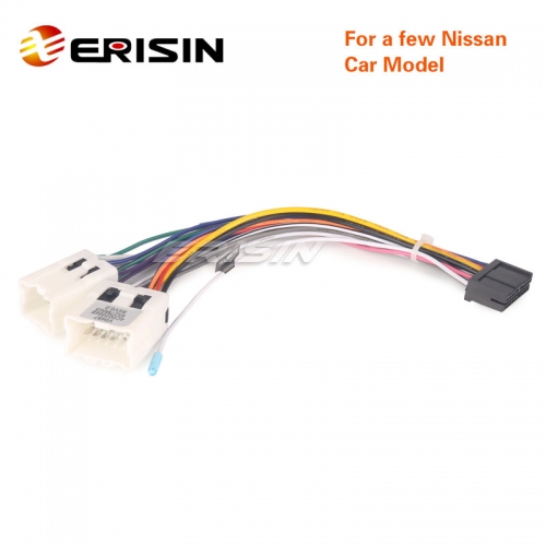 Erisin Nissan-Cable-B1 Special Car Connect Power Cable for Nissan ES5736U ES2749U ES8149U ES5141U