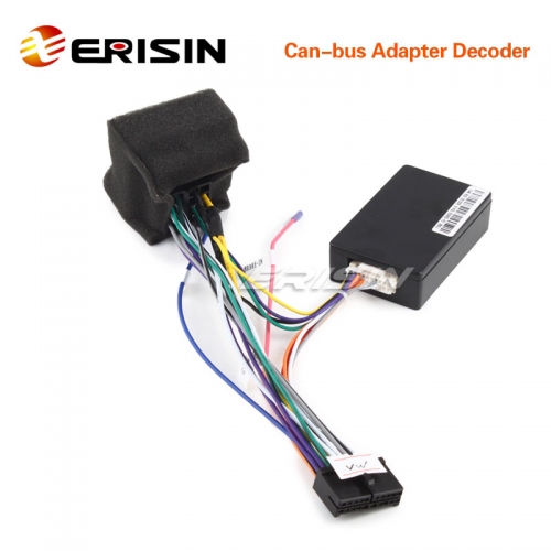 Erisin V001-M Can-bus Adapter Decoder for our VW Car DVD Player,Can-Bus  Decoder