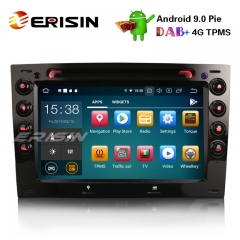 Erisin ES7913M 7" Android 9.0 Renault Autoradio GPS DAB + Wifi 4G DVB-T2 Navi CD BT SD