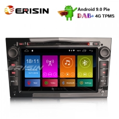 Erisin ES2960PB 7" DAB+Android 9.0 Car Stereo GPS TPMS Vauxhall Corsa Zafira Signum Astra Meriva CD