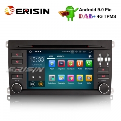 Erisin ES7997S 7" 8-Core Android 9.0 Car Stereo GPS DAB+ Wifi 4G BT CD DVR OBD USB Porsche Cayenne