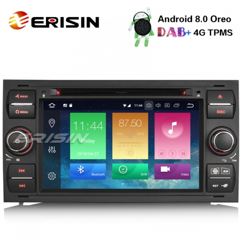 Erisin ES7431FB 7 DAB+Android 8.0 Car Stereo GPS DVD Ford C/S-Max