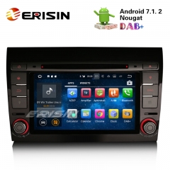 Erisin ES3771F 7" Android 7.1 Autoradio Car DVD GPS Navigation DAB+ DVR System for FIAT BRAVO