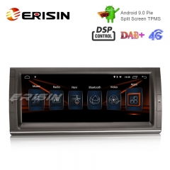 Erisin ES2903B 10.25" Android 9.0 Car Stereo GPS Wifi DSP para BMW 5er E39 E53 X5 M5 Sat Nav TPMS / DAB-IN