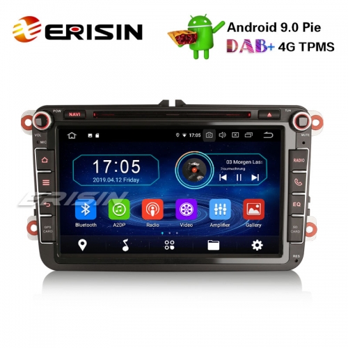 GLFDYC Stereo Android 8.1 GPS Music Navigation Radio, for VW Polo