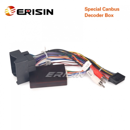 Erisin F001-KD Special Can-bus Adaptor Decoder for our Ford Car DVD Player for ES8966FB ES7766FB ES7566FB