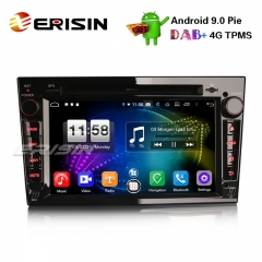 Erisin ES7760PB 7" Opel Vauxhall Vivaro Astra Corsa Zafira Android 9.0 Автомобильный стерео DAB + GPS Wi-Fi OBD