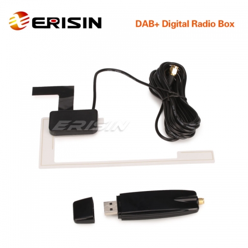 Erisin ES353 USB Digital Radio Car DAB+ box for Android Stereos,DAB Box