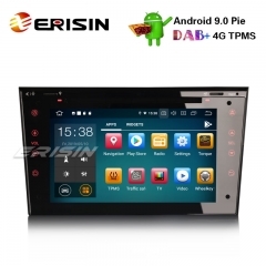 Erisin ES7973P 7" Android 9.0 Opel Opel Corsa Vectra Zafira Astra Stéréo DAB + GPS CD Satnav