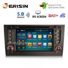 Erisin ES8006A 7" DAB+ IPS Android 9.0 Car GPS OBD WIFI DVD BT5.0 for AUDI A6 S6 RS6 allroad