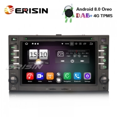 Erisin ES7577K 6.2" 8-Core DAB+ Android 8.0 GPS Car Stereo 4G BT for Kia Rio Sorento Carens Sorento