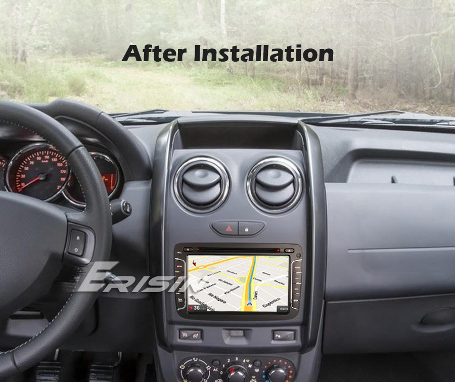 Erisin ES3029D 7 DAB+ Android 10.0 Car Radio GPS CarPlay DSP for