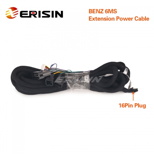 Erisin ZZH-BENZ-6MS BENZ Extension Cable for ES3181E