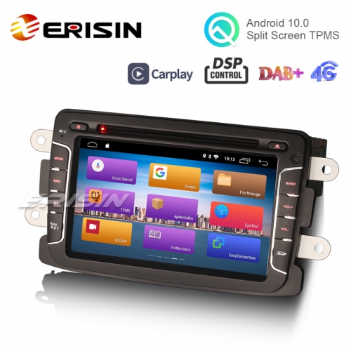Android 10.0 GPS Car Radio Sandero (2012-2017)