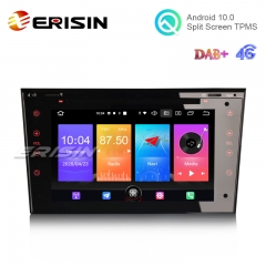 Erisin ES2773P 7" Android 10.0 Car DVD Radio GPS Sat Nav DAB+ 4G TPMS CarPlay+ OBD for Opel