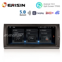 Erisin ES5153B 10.25" Android 10.0 Car Multimedia GPS BT5.0 Radio CarPlay TPMS DAB+ for BMW E53 E39 M5
