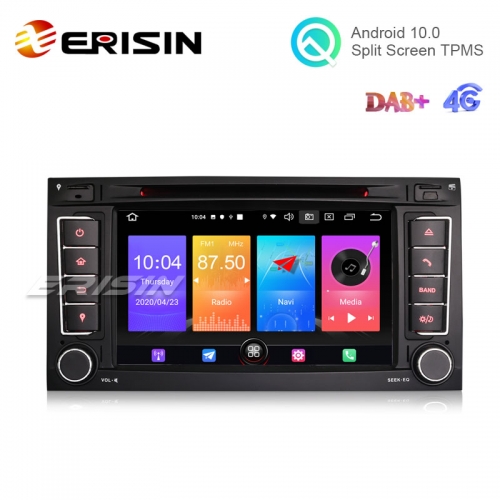 Erisin ES2756T 7" Android 10.0 Car DVD Player GPS DAB+ 4G CarPlay for VW TOUAREG T5