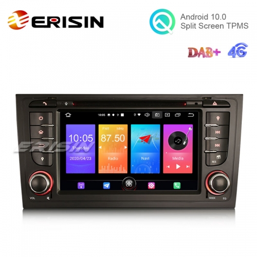 Erisin ES2706A 7" Audi A6 S6 Android 10.0 Car DVD Player 4G GPS DAB+ CarPlay+ Radio System