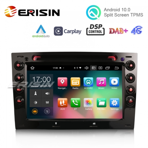 Erisin ES8113M 7" 64GB Android 10.0 Car DVD CarPlay & Auto GPS 4G DAB+ DSP for Renault Dacia Duster