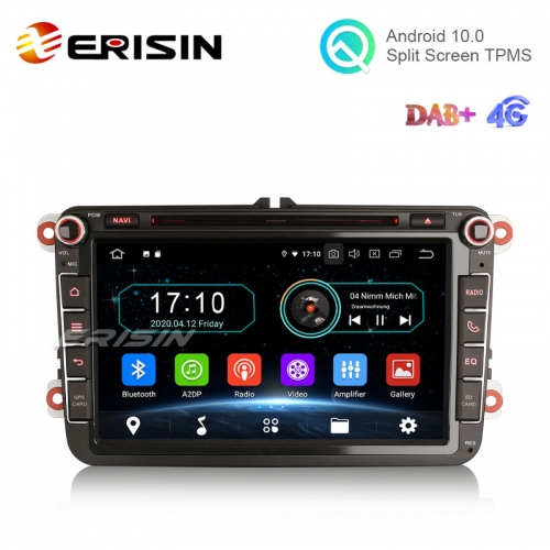 Android 10 Autoradio GPS Navi DVD BT DAB compatible pour VW Golf Polo  Passat Tiguan 16GB-Maxpeedingrods