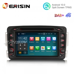 Erisin ES5163C 7" Android 10.0 Car DVD GPS Radio WiFi BT for Benz W463 W203 G-Class Viano Vito