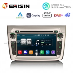 Erisin ES8730SM 7" 8-Core 64G Android 10.0 Car DVD Player GPS CarPlay Auto DSP 4G GPS for Alfa Romeo Mito