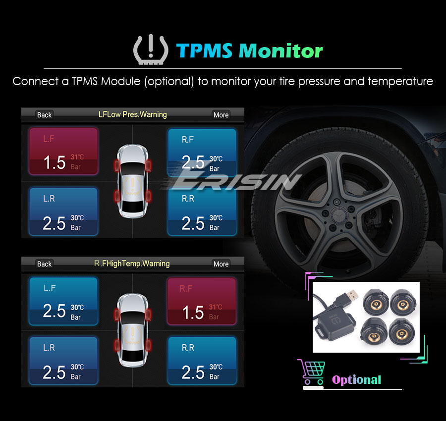 Autoradio BMW E46 et M3 - 1998 à 2006 - Android 10.0 PX5 4/64G 8-Core -  France-Xenon