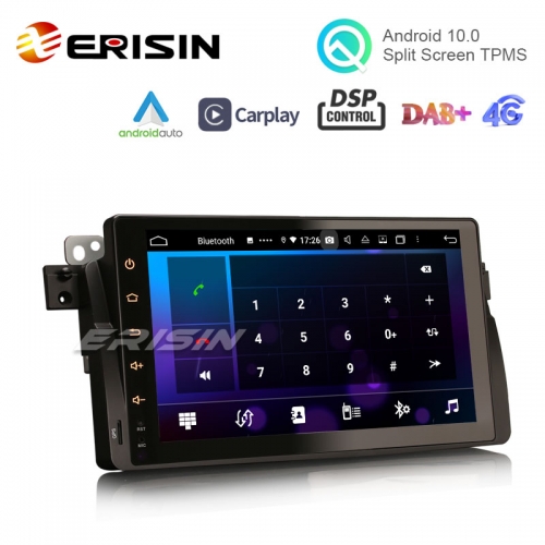 Erisin ES8796B 9 Android 10.0 Car Stereo for BMW E46 PX5 DSP 64G