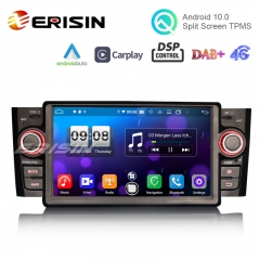 Erisin ES8723L 7" Android 10.0 Car Stereo CarPlay & Auto GPS 4G DAB+ DSP for Fiat Punto Linea