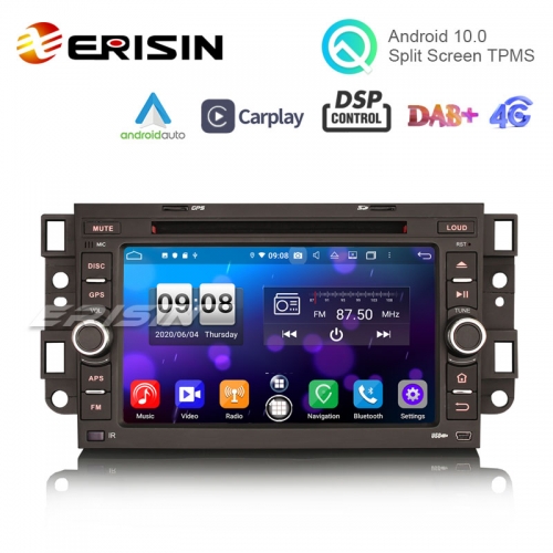 Erisin ES8776C 7" Android 10.0 Carplay Auto Radio DSP RDS WiFi OBD DAB+ Car DVD GPS for Chevrolet Aveo Epica Captiva