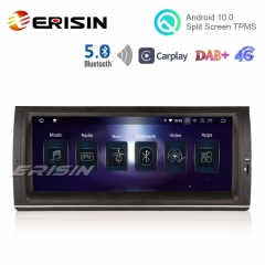 Erisin ES5153BN 10.25" Android 10.0 Car Multimedia GPS BT5.0 Radio CarPlay TPMS DAB+ for BMW E53 E39 M5